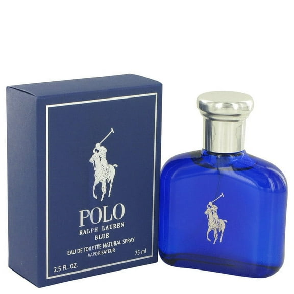 Polo Blue Cologne By Ralph Lauren Eau De Toilette Spray 2.5 oz