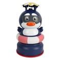 thumbnail image 3 of Rociador con base de pingüino para divertirse al aire libre: juguete cohete giratorio con agua y enchufe europeo, 3 of 8
