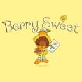 thumbnail image 2 of Men's Strawberry Shortcake Flower Orange  Graphic T-Shirt, 2 of 4