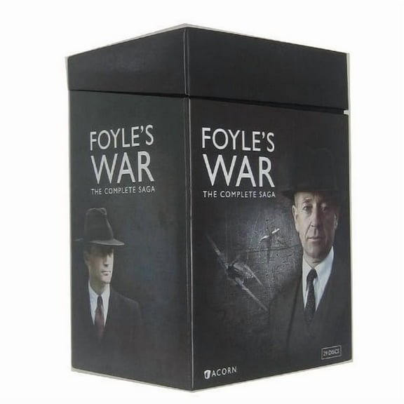 Foyles War Complete Saga Season 1-8 DVD (2003-2015) 29Disc Movie Box Set