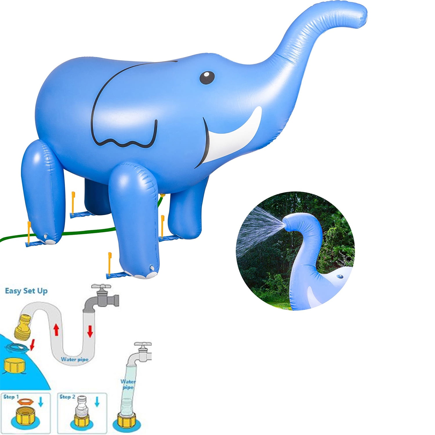 Giant elephant sprinkler 2025