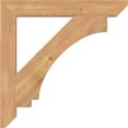 thumbnail image 3 of Ekena Millwork 3 1/2"W x 28"D x 28"H Imperial Slat Smooth Bracket, Western Red Cedar, 3 of 4