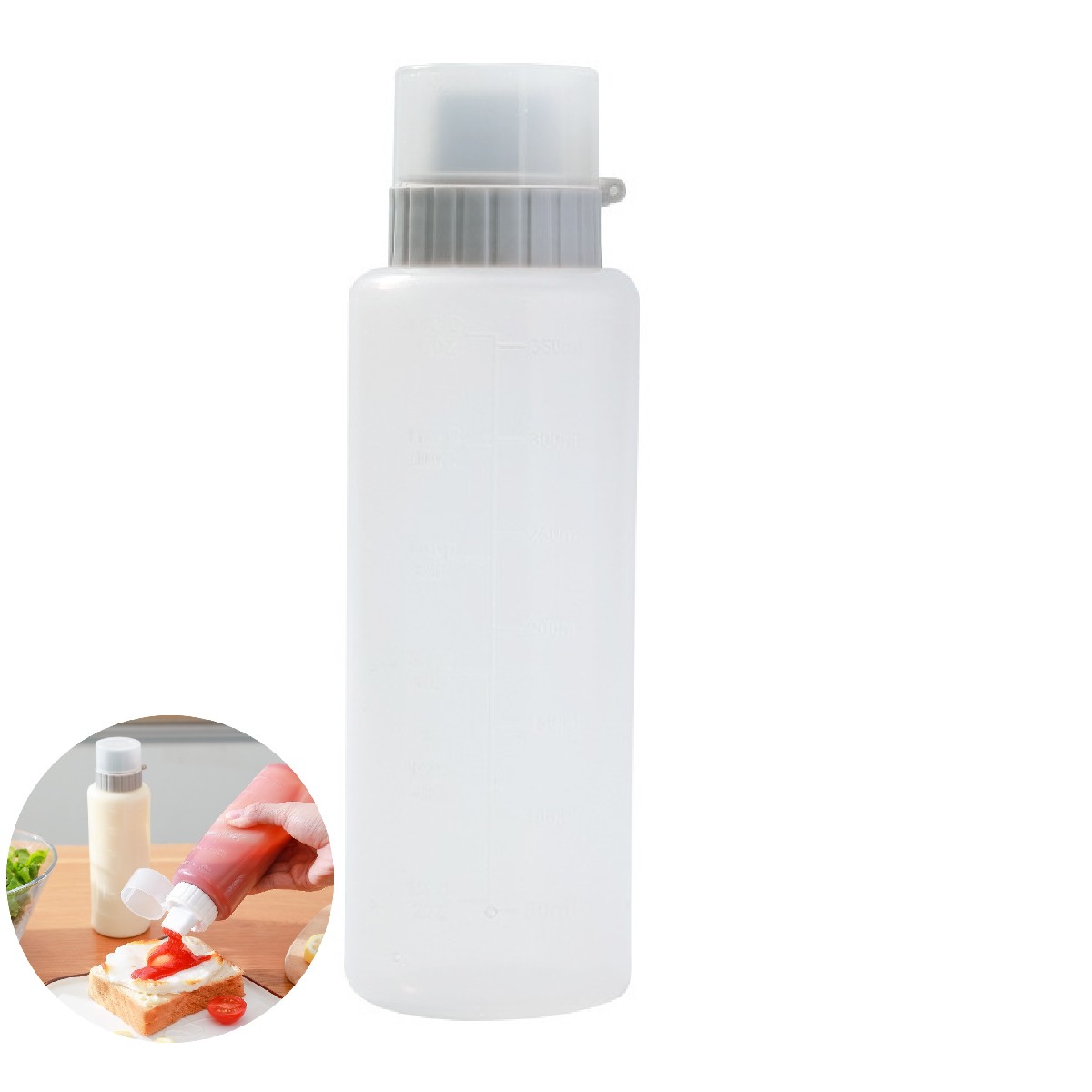 Condiment Porous Squeeze Bottles, Casewin Squeeze Bottles for Sauces