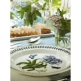 thumbnail image 2 of Portmeirion Botanic Garden 11.75" x 5.25" Sandwich Tray  Convolvulus Motif  Fine Porcelain  Chip Resistant Glaze  Dishwasher, Microwave, Freezer, Oven Safe, 2 of 3