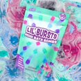 thumbnail image 1 of Tub Works Lil' Bursts Mini bombas de baño para niños, 90 unidades de gomitas | No tóxico | Pequeñas bombas de baño para niños con una explosión de espuma de color y burbujas | Personalice el baño para, 1 of 5