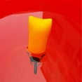 thumbnail image 3 of Marine Boat Neoprene Floating Keyring Key Float Buoy Yachting Boating Accessory Orange, 3 of 7