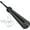 Black, variant on 7 FT Barbell - 45 lb Weightlifting Bar with 1500 lbs Capacity - Fits 2 Inch Weight Plates