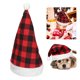 thumbnail image 5 of Gorro De Papá Noel LED, Suave, Seguro, Sin Olor, Gorro De Papá Noel, Colorido Luminoso Para Navidad Para Adolescentes Y Adultos ANGGREK Santa Hat Cap, 5 of 8