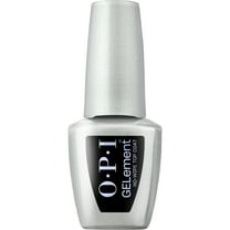 OPI GELement Collection, No Wipe Top Coat, 9 mL, 0.3 Fl. Oz.