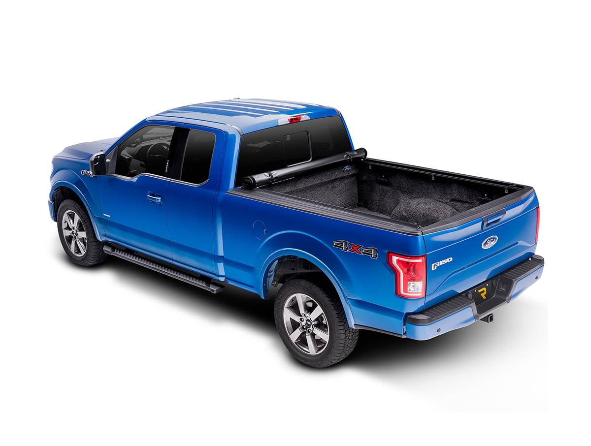 Truxedo by RealTruck Lo Pro Soft Roll Up Truck Bed Tonneau Cover | 598601 | Compatible with 2009 - 2014 Ford F-150 8' 1" Bed (97.4")