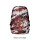 thumbnail image 5 of Inteprter Mochila cubierta impermeable seca de la mochila unisex para la cubierta impermeable del bolso de los materiales durables del viaje Paraguas de lluvia camuflaje del desierto, 5 of 6