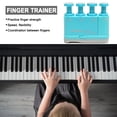 thumbnail image 3 of Flanger Piano Finger Trainer Ejercitador Guitarra Herramienta de entrenamiento de dedos para principiantes, 3 of 7