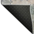 thumbnail image 5 of Addison Rugs Mayfield Premium Machine Washable Transitional Abstract Taupe Round Rug, 8' x 8', 5 of 5