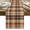 Brown, variant on Orange Blue Plaid Table Runner Farmhouse Checkered Buffalo Fall Tablerunners 16 x 72 Inch, Table Decorations Tabletop Scarf for Summer Gathering Holiday Farmhouse Kitchen Dining Decor