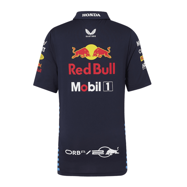 Red Bull Racing Racing Oficial Ropa Polo Shirt Ropa Red Bull Red