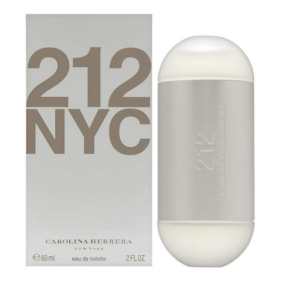 Perfume Carolina Herrera 212 NYC Eau de Toilette para mujer, 60 ml Carolina Herrera NA