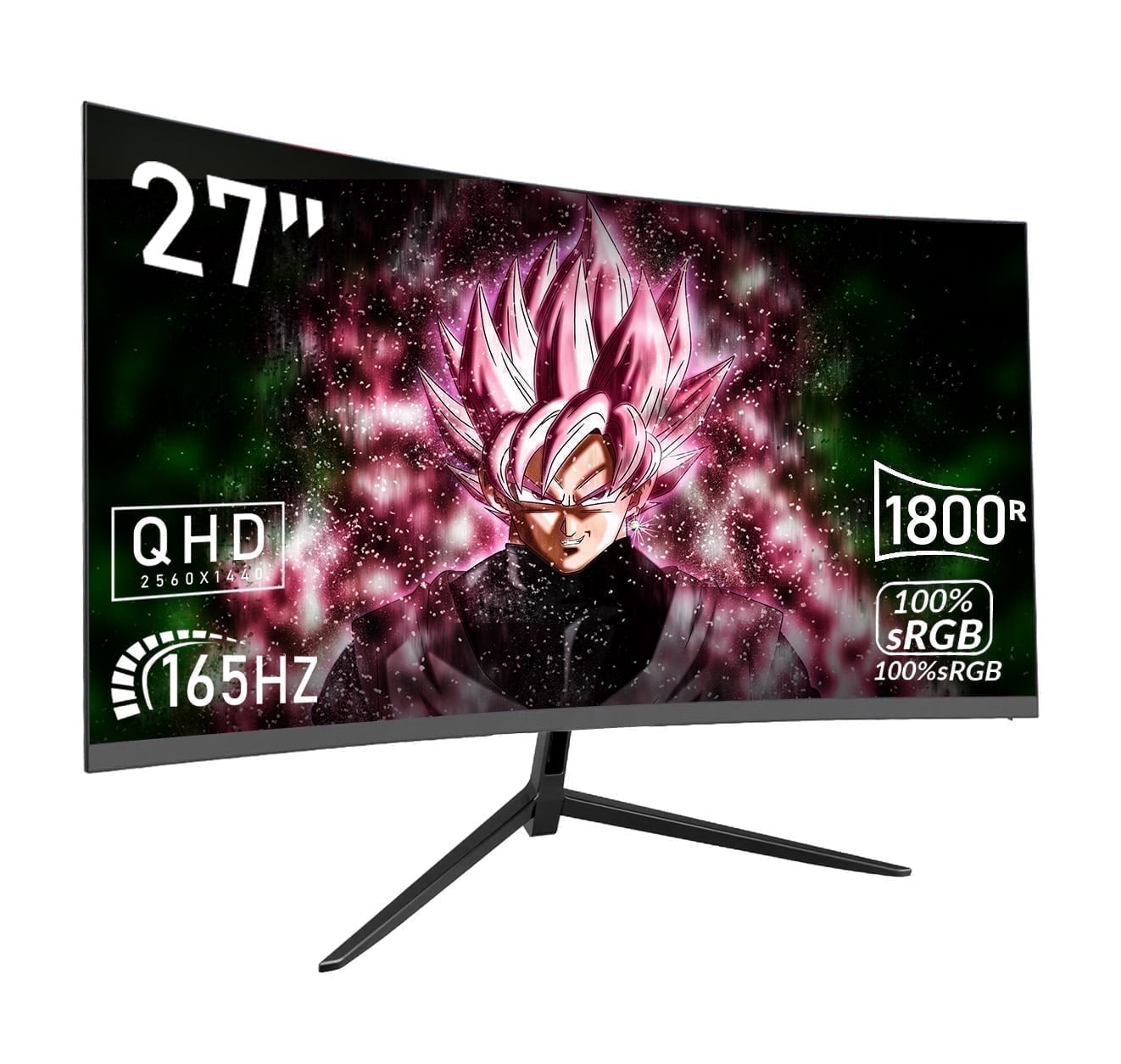 ディスプレイ・モニター本体 ASUS TUF 23.8 inch Full HD IPS 165Hz ASUS TUF Gaming 23.8” FHD Monitor, 165Hz, 1ms, Adaptive-Sync