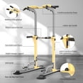 thumbnail image 2 of Pull Up Dip Station For Home Gym Strength Training Fitness Workout Station Chin-Ups Push-Ups Pull-Ups Dip-Ups 330LBS, 2 of 9