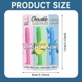thumbnail image 3 of Clearance Item! 3pc Chewable Breather Chewable Breather Sticks For Non Aid To Stop Natural Stop That Work For Focus & Clear Respiratory Function, 3 of 4