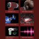 thumbnail image 2 of Fascial Gun, 48 niveles, frecuencia variable, vibración, masaje muscular, pistola, masajeador m MABOTO Masajeador muscular, 2 of 7