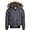 Coal Grey, variant on Men’s Big & Tall Winter Jacket– Heavyweight Bomber Parka Coat – for Men (M-5XL)