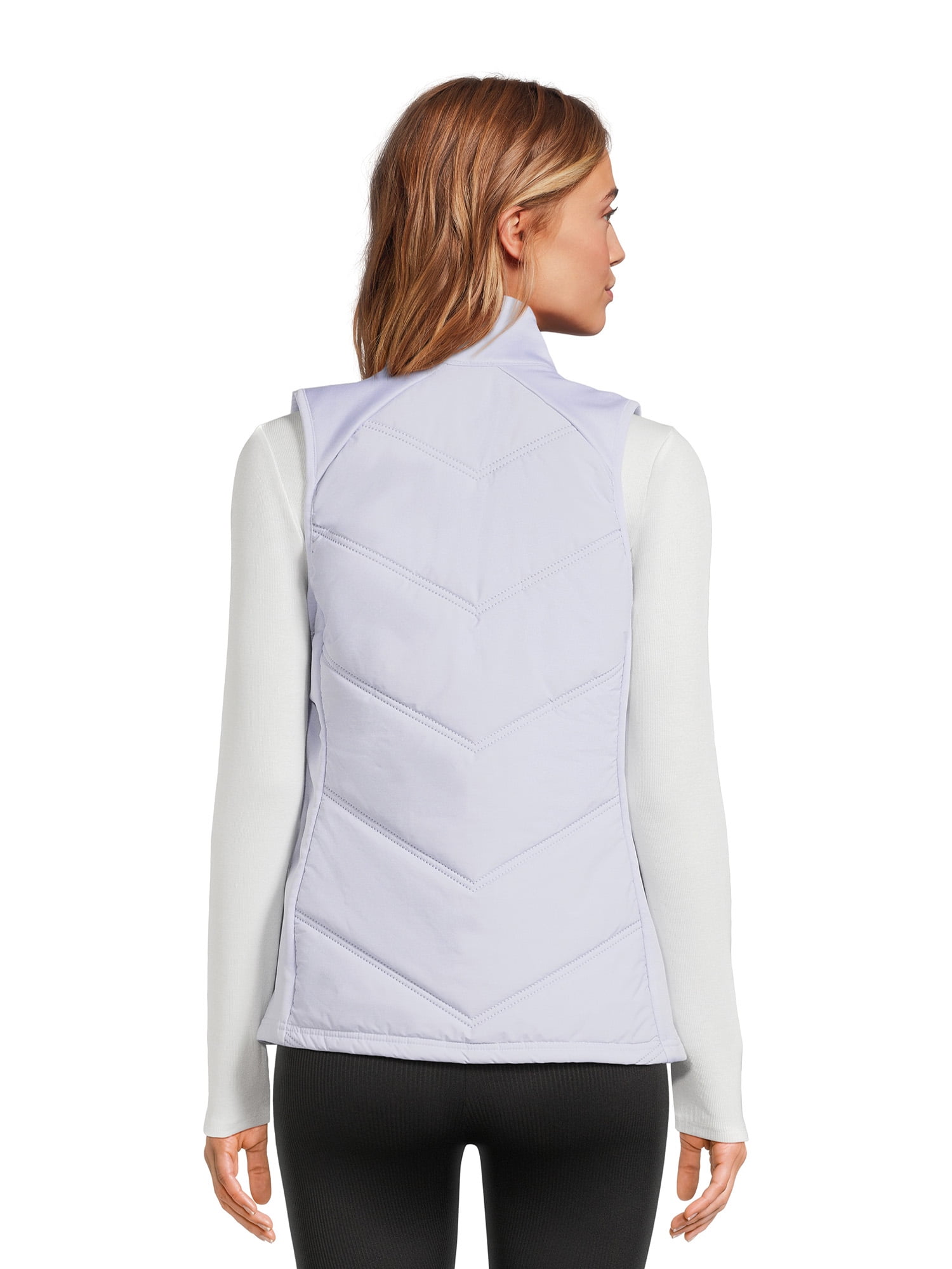 Avia Women’s Quilted Vest With Pockets