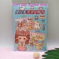 thumbnail image 4 of Telado Bubble Quiet Book Cute Cartoon Character Handbook Decoration Sticker DIY Duoduo‘s Home Handmade Puzzle FGS, 4 of 6