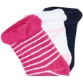 thumbnail image 2 of Hudson Baby Infant Girl Cotton Rich Newborn and Terry Socks, Pink Ballet, 12-24 Months, 2 of 3