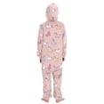thumbnail image 3 of Soft Big Kids Onesie Pajamas Cozy Loose-Fit Jumpsuits for kids with Pockets for Christmas Lounge & Play Cute Various Poses Unicorns, 3 of 8