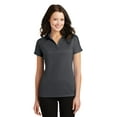 thumbnail image 1 of Port Authority® Ladies Crossover Raglan Polo. L575 Autoridad Portuaria L575, 1 of 1