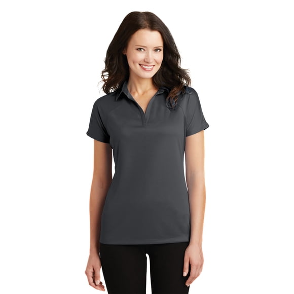 Port Authority® Ladies Crossover Raglan Polo. L575 Autoridad Portuaria L575