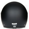 thumbnail image 6 of Open Face Motorcycle Helmet with Removable Visor ECE 22.06 Approved Half Casco Fit Men Women ATV Moped Scooter, 6 of 8