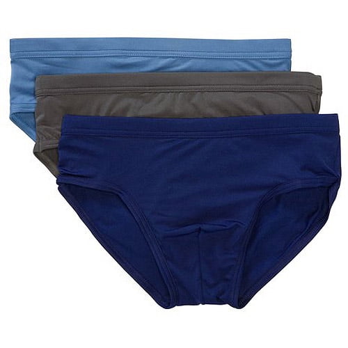 Life by Jockey Men's Low Rise Briefs, 3Pack