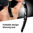 thumbnail image 4 of yeacher Groomer pour Hommes Sans Fil avec Poignée Détachable, Batterie Rechargeable 500mAh, Design Étanche pour Rasage Humide et Sec, Compact et Pliable, Inclut Station de Charge, Noir, 4 of 6