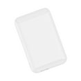 thumbnail image 1 of Methold Banco de energía inalámbrico, cargadores de tamaño pequeño, accesorios, dispositivo de carga profesional para teléfono móvil, Teléfono y Comunicación Blanco, 1 of 5
