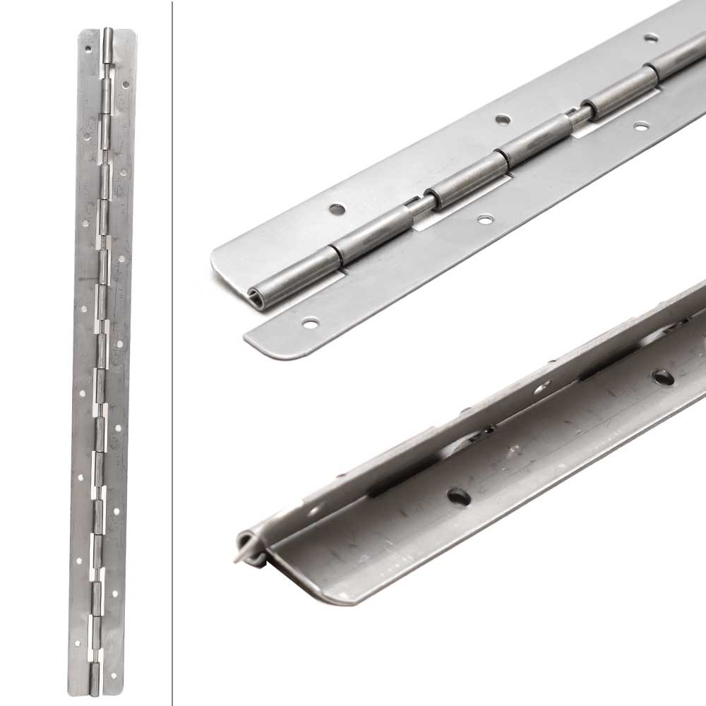 Elkhart Boat Piano Hinge Escape 23 5/8 Inch 16 Gauge Aluminum