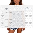 thumbnail image 3 of Piuwrlz Kids Girls Swimsuits 13 Years Girl Swimwear Beach Swimming Suit Navy Size 13 Years, 3 of 9