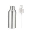 thumbnail image 4 of Uxcell 3oz/100ml Spray Bottle with Clear Mist Sprayer Aluminium  Silver Tone 6Pack, 4 of 5