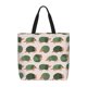 thumbnail image 1 of Fotbe Cute Armadillo Bolsa Tote con Estampado para Mujer, Bolsos con Cremallera, Bolsa de Hombro Casual de Gran Capacidad con Bolsillos Internos, 1 of 7