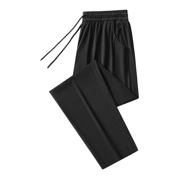 Krdevn Womens Pants - Women's Casual Oversized Pants for Sports and Leisure Soft Breathable Design with Hidden Zipper Pockets for Everyday Comfort,Pants for Women,Size:XL