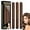 Brown, variant on ORK Overnight Heatless Hair Curler to Sleep in, Satin Velvet Overnight Curls Flexi Blowout Jumbo Rods, No Heat Sleeping Curling for Hair Styling Tools - 3pcs Khaki