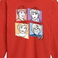 thumbnail image 3 of Golden Girls - Golden Girls Character Grid - Toddler And Youth Long Sleeve Graphic T-Shirt, 3 of 5