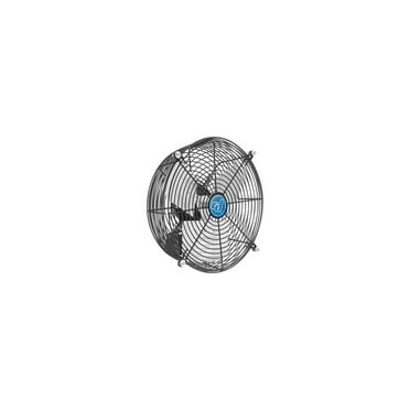 12" Guard Mounted Direct Drive Exhaust Fan, 120V, 2150 CFM, 1/25 HP