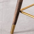 thumbnail image 5 of Polyester Material - Wingback and Stitched Back - Outdoor Bar - Set of Two Bar Stools, 5 of 7