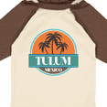 thumbnail image 4 of Inktastic Tulum Mexico Vacation Boys or Girls Long Sleeve Baby Bodysuit, 4 of 5