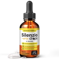 Silenzio – Daily Hearing Support Drops with a Clean Liquid Formula for Ear Health, Auditory Clarity and Inner Ear Balance | Easy-to-Use Dropper (30 Servings)