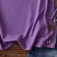 thumbnail image 5 of Women's Plain Basic Tank Top Summer Comfy Scoop Neck Sleeveless Tee Tank Loose Fit Casual Layering and Everyday Wear Shirts Dark Gray, 5 of 5