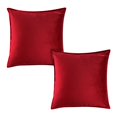 thumbnail image 2 of Better Homes & Gardens Velvet Pillow With Flange Decorative Throw Pillow Cover, 2 Pack (Pillow Insert Not Included), 2 of 8