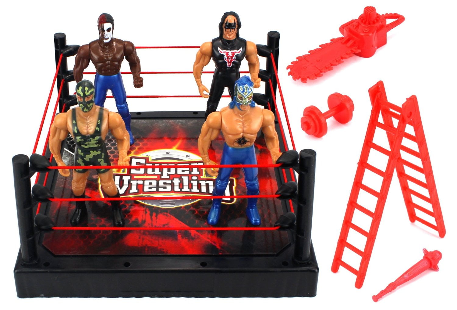 soft wrestling toy
