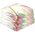 thumbnail image 4 of Dreamtimes Cute Unicorn Pink Kitchen Towels, 18 x 28 Inch Super Soft and Absorbent Dish Cloths for Washing Dishes, 1 PCS Reusable Multi-Purpose Microfiber Hand Towels for Kitchen, 4 of 7